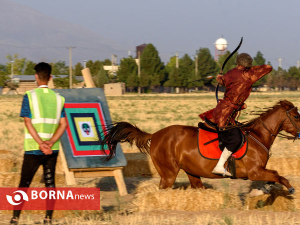 اولین دوره ی مسابقات کوآلیفیکیشن کمانگیری روی اسب