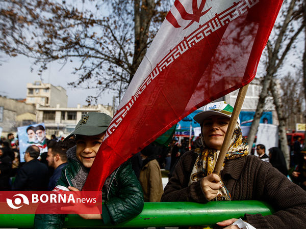 راهپیمایی ۲۲ بهمن - تهران - 4