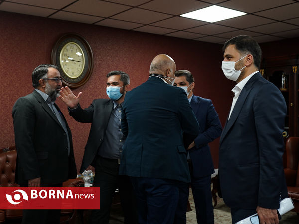 جلسه ‌هم‌اندیشی مدیران استقلال و پرسپولیس با وزیر ورزش و جوانان