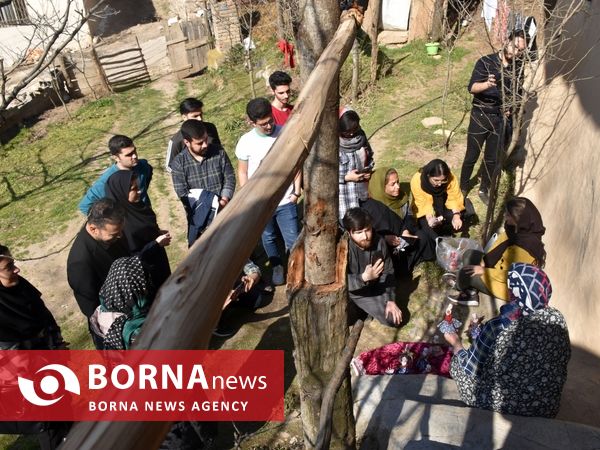  بازدید سازمان های مردم نهاد جوانان گلستان از روستای «سیاه رودبار»