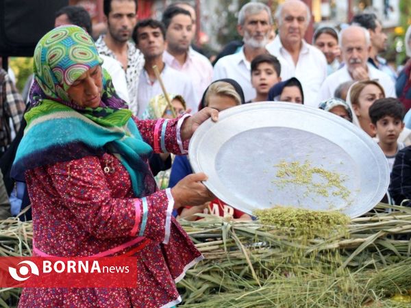 چهارمین جشنواره جوکول در پیاده راه فرهنگی رشت
