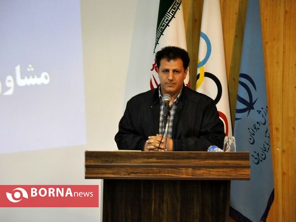 حضور بهرام افشارزاده در شورای اداری ورزش و جوانان آذربایجان غربی