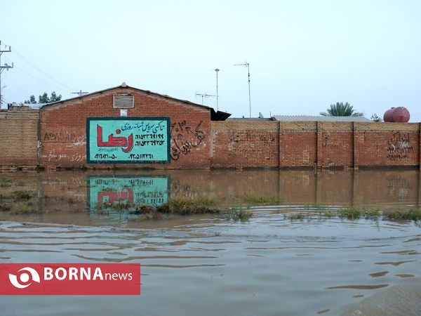 آبادان سه روز بعد از بارندگی