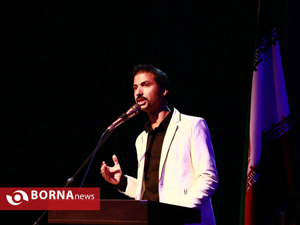 اولین همایش تئاتر شهر آبادان1396- بزرگداشت استاد عبدالرضا سواعدی