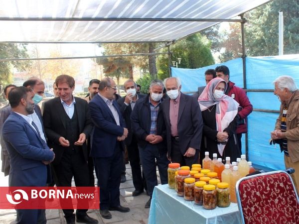 جشن برگ ریزان در خرم آباد