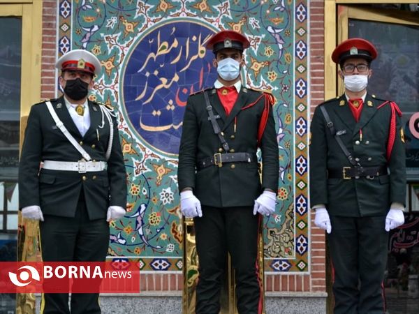 مراسم‌ سالگرد شهادت سردار سرتیپ دوم "شهید رسول عزیزی "