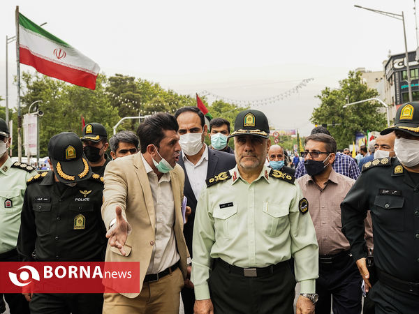 راهپیمایی روز قدس در تهران