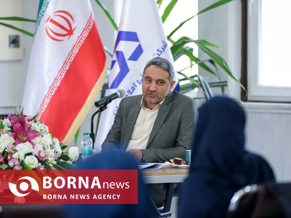 نشست خبری مدیر عامل شرکت معدنی املاح ایران