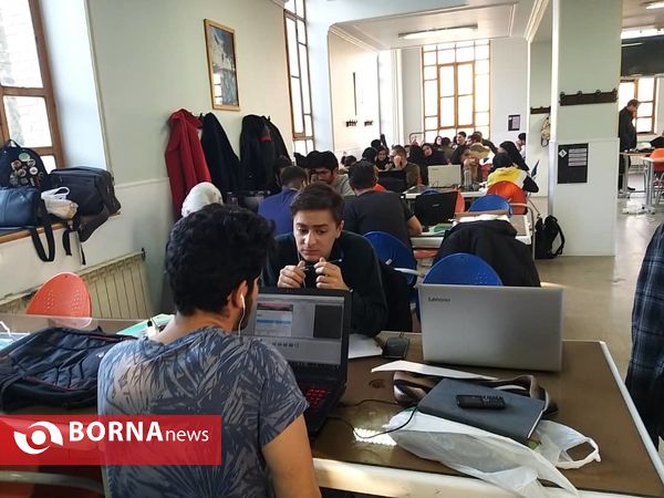 رقابت طراحان بازى جوان در رويداد هكاتون تبريز