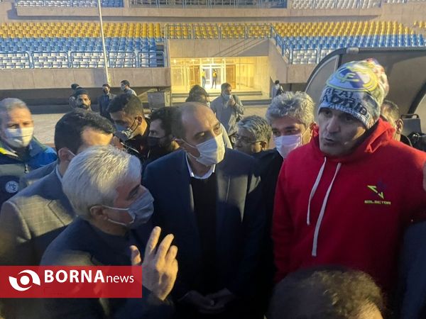 بازدید وزیر ورزش و جوانان از اماکن ورزشی شهرستان اسلامشهر