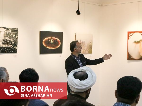 نمایشگاه عکس روایت عشق در ارومیه آغاز شد