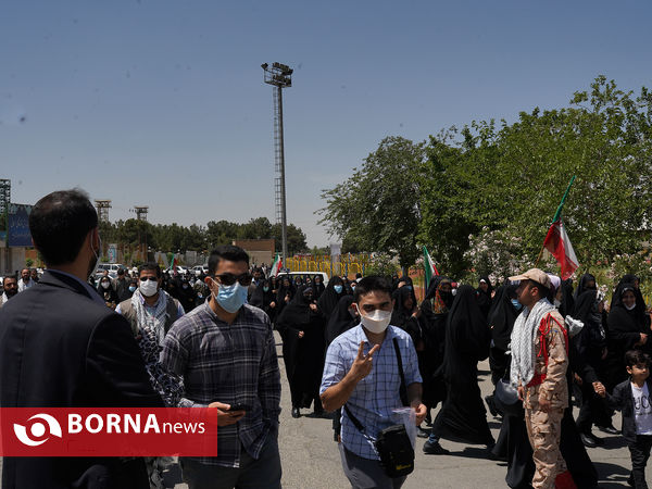 رزمایش جهادگران فاطمی