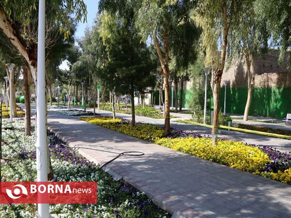 المان های نوروزی قم
