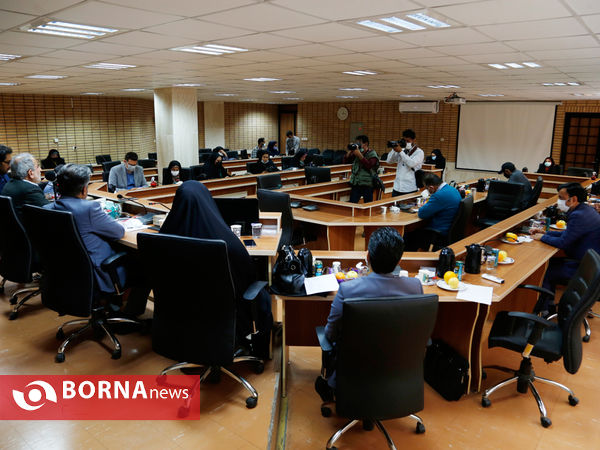 نشست خبری نماینده مردم شیراز و زرقان در مجلس