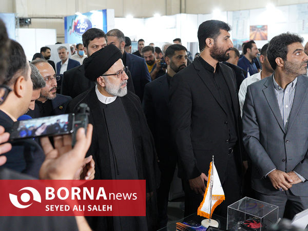 حضور رییس جمهور در نمایشگاه روایت خدمت