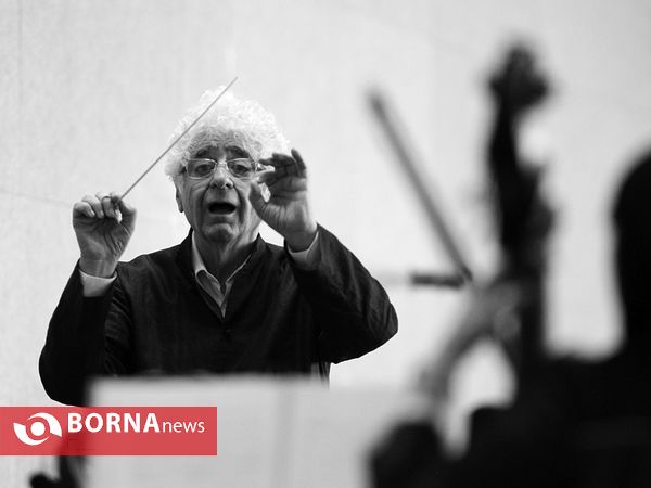 تمرین ارکستر البرز