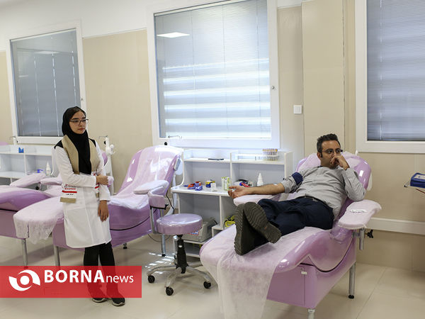 رونمایی و افتتاح اولین مرکز دریافت و اهدای خون داوطلبانه