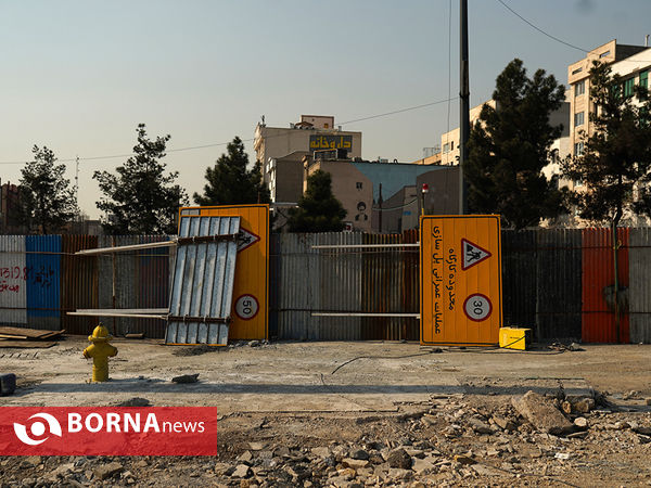 احداث پلهای غیرهمسطح بزرگراه شهید باقری