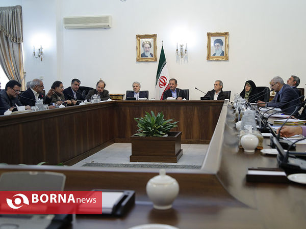 جلسه ستاد اقتصاد مقاومتی