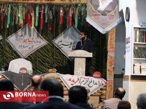 یادواره شهدای شهرک شهید انصاری شهرستان رودسر