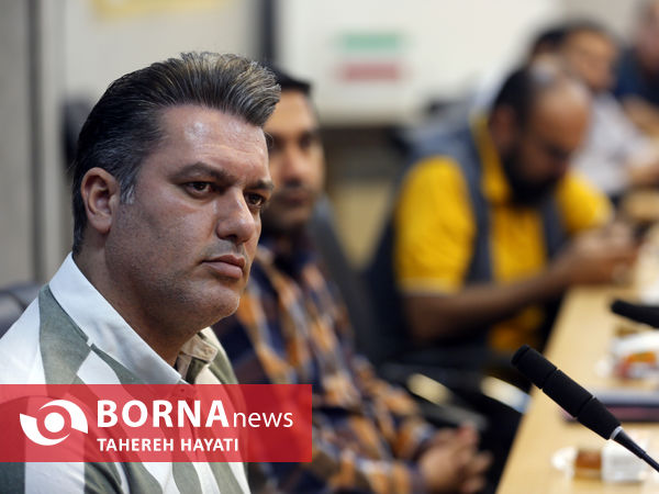 نشست خبری مدیر کل ورزش و جوانان فارس