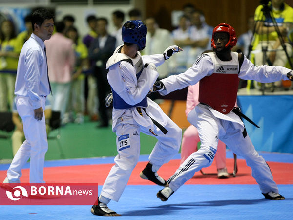 رقابتهای تکواندو دانشجویان جهان - گوانگجو