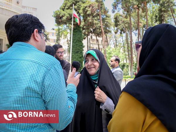 در حاشیه جلسه هیات دولت