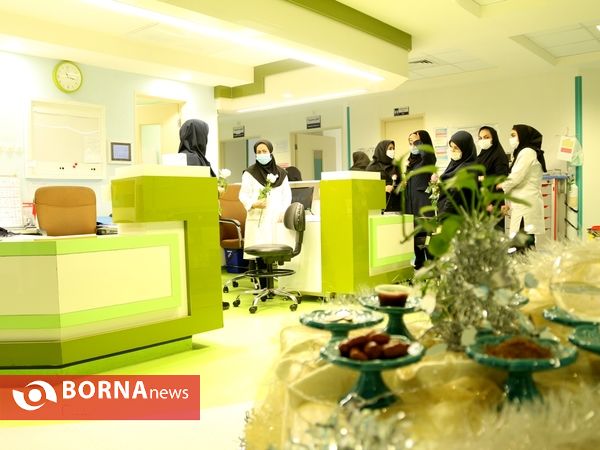 هفت سین در بیمارستان های قم