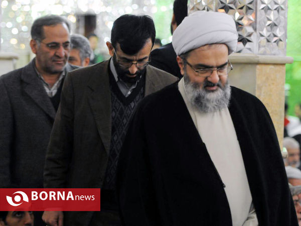 مجلس ختم آیت‌الله هاشمی رفسنجانی- شمیرانات