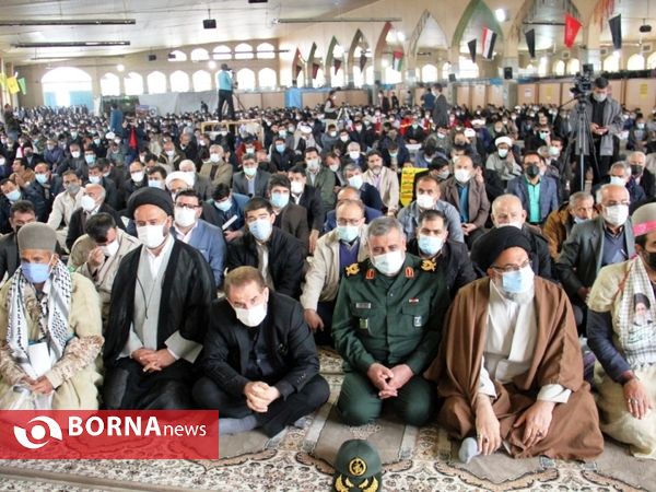 تجمع حماسه ۹ دی در یاسوج