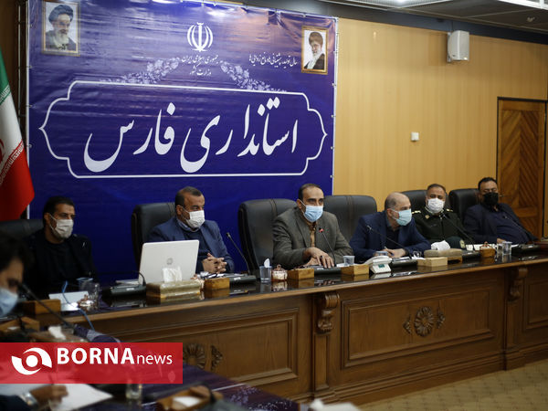 نشست شورای ورزش استان فارس در شیراز