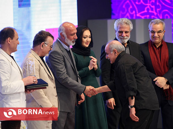 اختتامیه سی و چهارمین جشنواره فیلم فجر