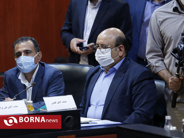 نشست مدیران ارشد سازمان حفاظت محیط زیست با معاون اول ریاست جمهوری