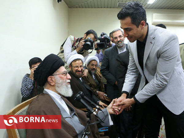 دیدار دست‌اندرکاران کنگره شهداى ورزش کشور
