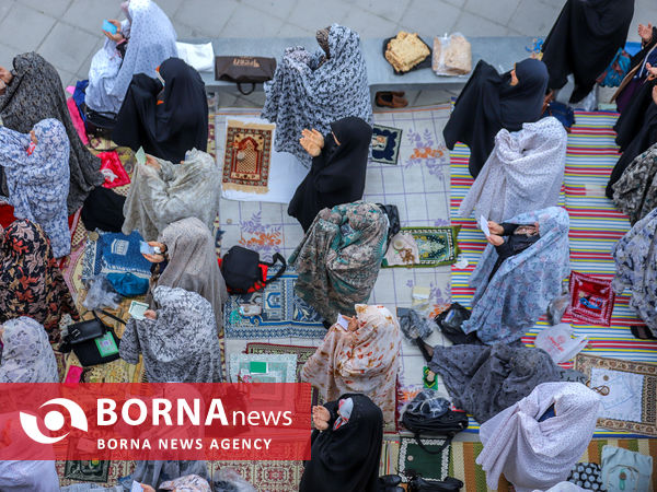 نماز عید سعید فطر - اراک