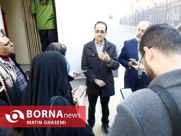 بازدید خبرنگاران از سیستم سنجش آلودگی هوا