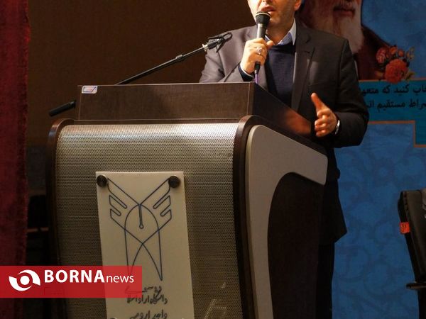 دومین مناظره انتخاباتی دانشگاه آزاد اسلامی واحد ارومیه