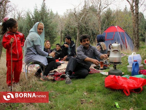 13 فروردین روز طبیعت- پارک جنگلی شیان