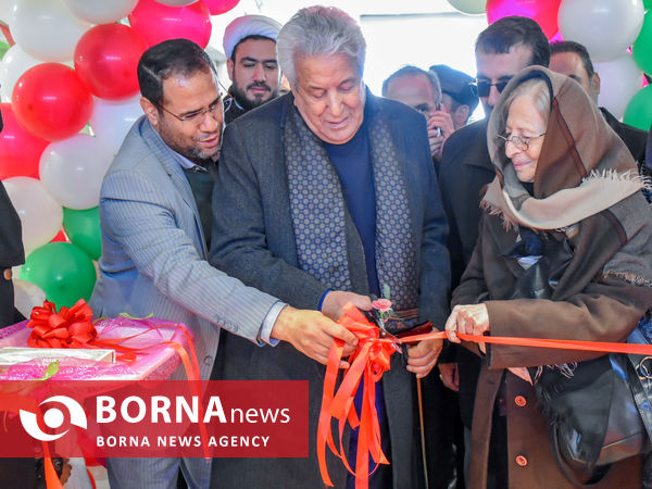 آیین افتتاحیه سالن ورزشی دانشگاه فرهنگیان 