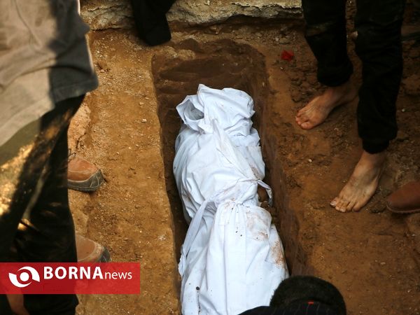 خاکسپاری جانباختگان متروپل در قطعه ورزشکاران بهشت رضای آبادان
