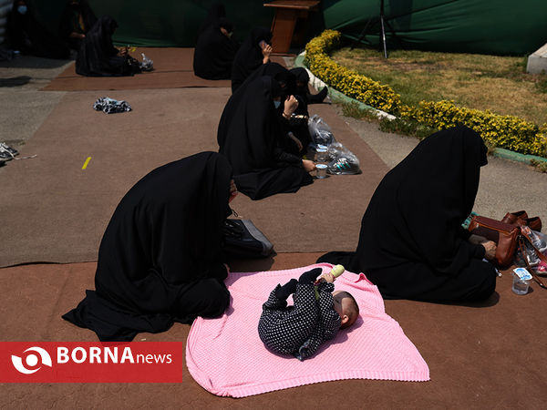 مراسم عزاداری ظهر تاسوعا حسینی (ع)-دانشگاه شهیدرجایی