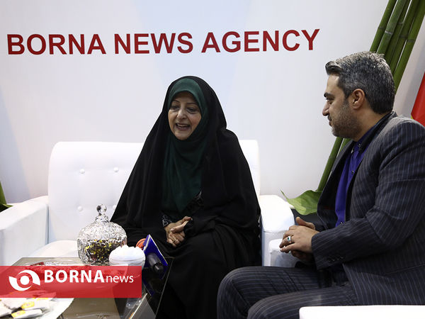 هفتمین روز نمایشگاه مطبوعات 1