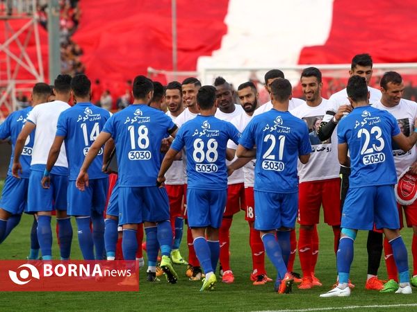 دربی ۸۵،پرسپولیس ۰۱-استقلال ۰