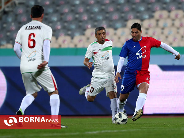 مسابقه فوتبال" یادبود انصاریان و میناوند"