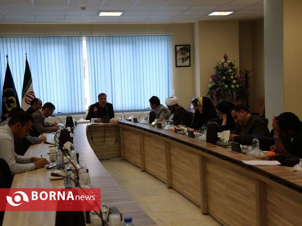 نشست خبری مدیر کل کمیته امداد استان تهران