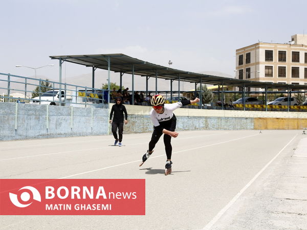 تست گیری مسابقات جهانی اسکیت