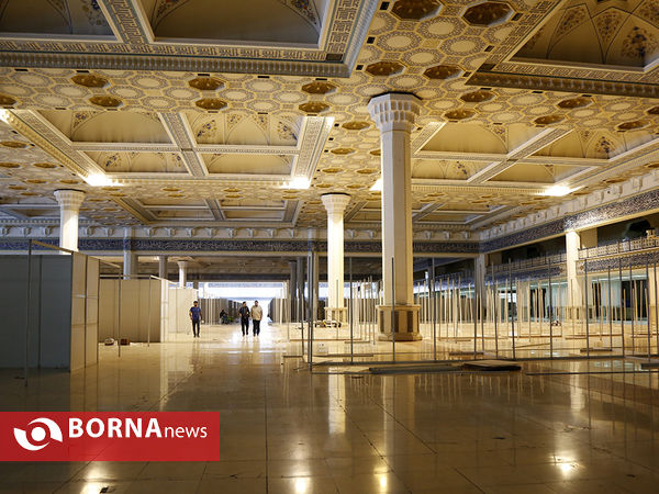 آماده سازی نمایشگاه کتاب ۹۷