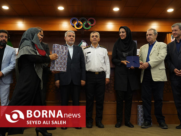 تجلیل از پیشکسوتان اتومبیلرانی ایران