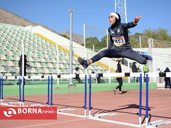 رقابتهای دو و میدانی قهرمانی باشگاههای دختران کشور