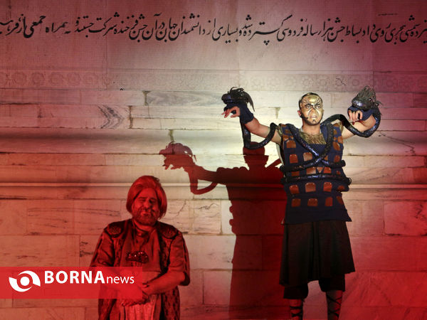 «حماسه توس» در خان هفتم